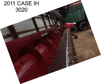 2011 CASE IH 3020