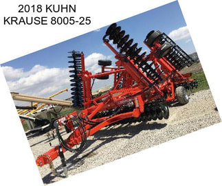 2018 KUHN KRAUSE 8005-25