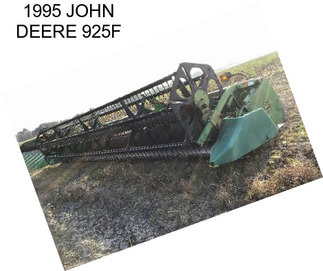 1995 JOHN DEERE 925F