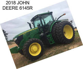 2018 JOHN DEERE 6145R