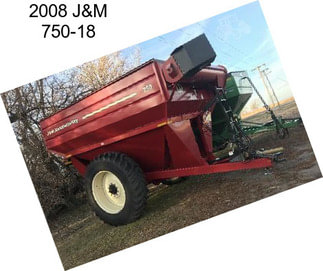 2008 J&M 750-18