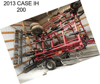 2013 CASE IH 200