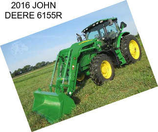 2016 JOHN DEERE 6155R