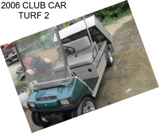 2006 CLUB CAR TURF 2