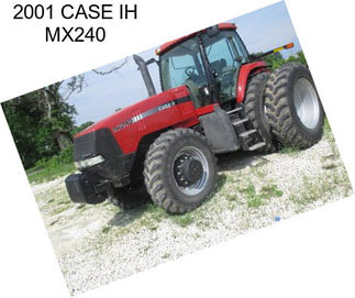 2001 CASE IH MX240