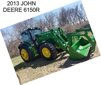 2013 JOHN DEERE 6150R