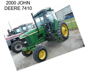 2000 JOHN DEERE 7410