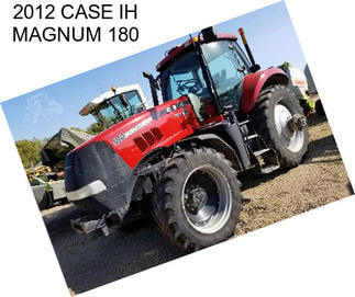 2012 CASE IH MAGNUM 180