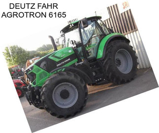 DEUTZ FAHR AGROTRON 6165