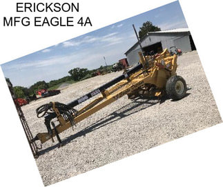 ERICKSON MFG EAGLE 4A