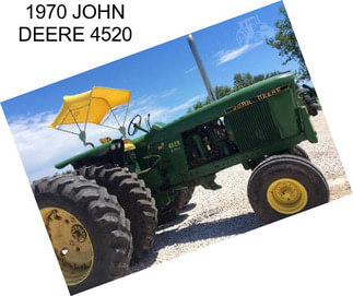 1970 JOHN DEERE 4520