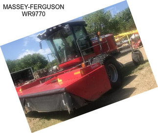 MASSEY-FERGUSON WR9770