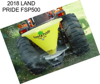 2018 LAND PRIDE FSP500