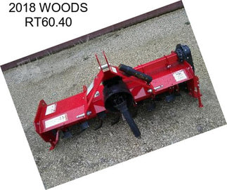 2018 WOODS RT60.40
