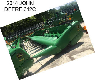 2014 JOHN DEERE 612C