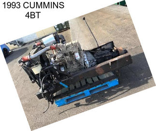 1993 CUMMINS 4BT