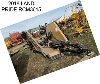 2018 LAND PRIDE RCM3615