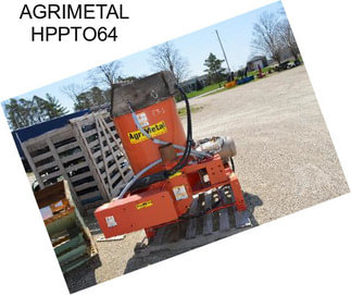 AGRIMETAL HPPTO64