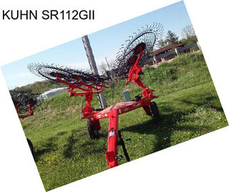 KUHN SR112GII