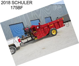 2018 SCHULER 175BF