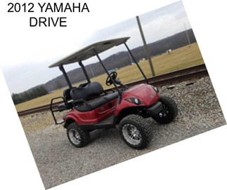 2012 YAMAHA DRIVE