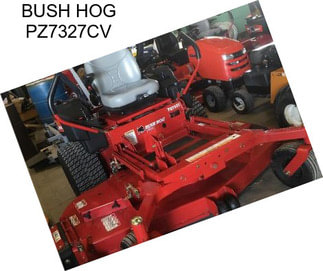 BUSH HOG PZ7327CV