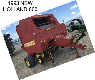 1993 NEW HOLLAND 660