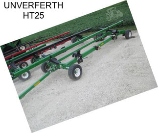 UNVERFERTH HT25