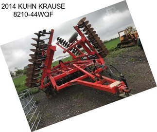 2014 KUHN KRAUSE 8210-44WQF