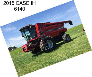 2015 CASE IH 6140