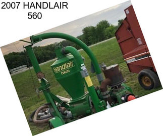 2007 HANDLAIR 560