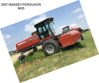 2007 MASSEY-FERGUSON 9635