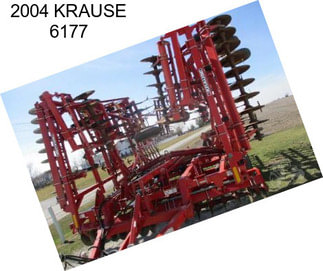 2004 KRAUSE 6177