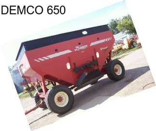 DEMCO 650