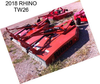 2018 RHINO TW26