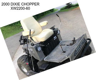 2000 DIXIE CHOPPER XW2200-60