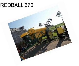 REDBALL 670