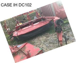 CASE IH DC102