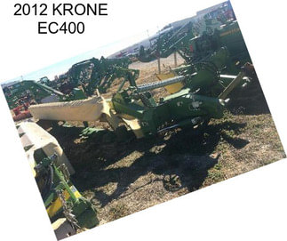 2012 KRONE EC400