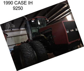 1990 CASE IH 9250