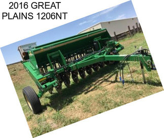 2016 GREAT PLAINS 1206NT