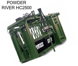 POWDER RIVER HC2500