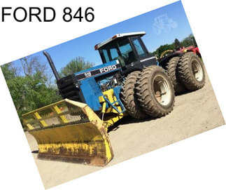 FORD 846