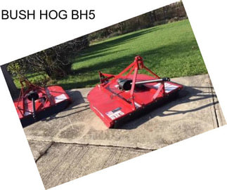 BUSH HOG BH5