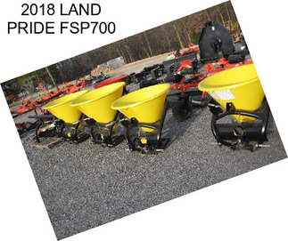 2018 LAND PRIDE FSP700