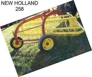 NEW HOLLAND 258