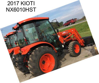 2017 KIOTI NX6010HST