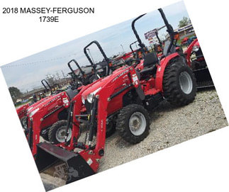 2018 MASSEY-FERGUSON 1739E