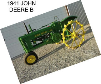 1941 JOHN DEERE B