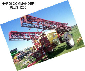 HARDI COMMANDER PLUS 1200